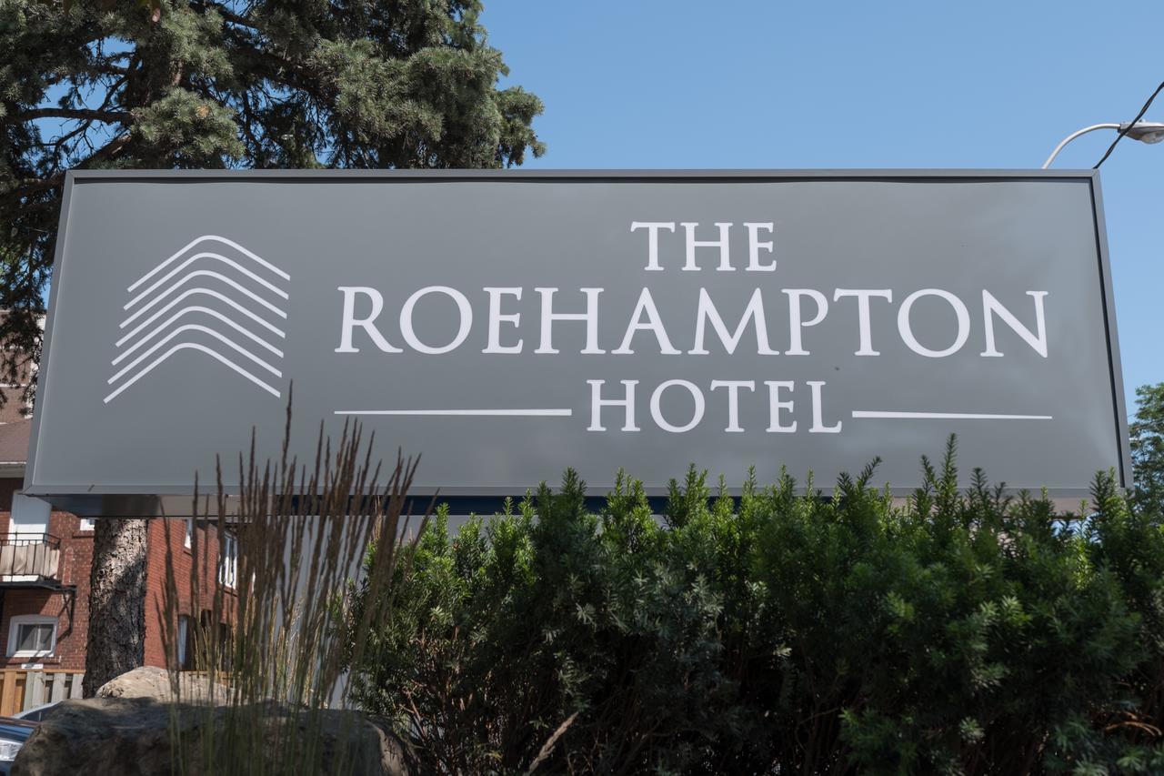 The Roehampton Hotel Toronto Luaran gambar