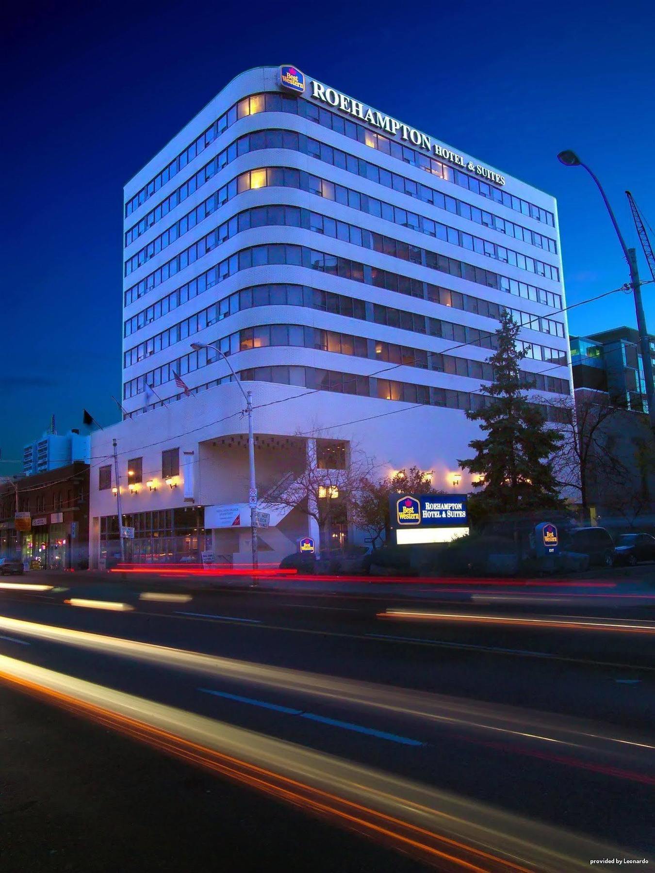 The Roehampton Hotel Toronto Luaran gambar