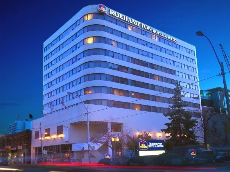The Roehampton Hotel Toronto Luaran gambar